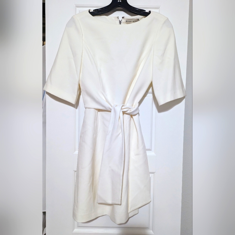 Alice + Olivia Virgil Wrap Dress NWT